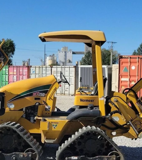 2017 Vermeer RTX750 trencher