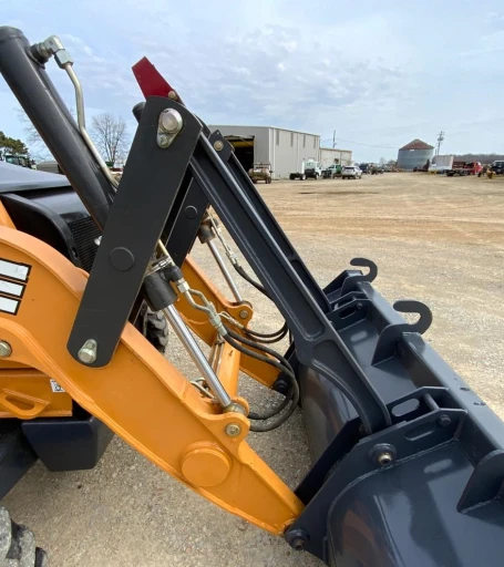 2018 Case 580 Super N 4x4 Loader Backhoe WExtendahoe