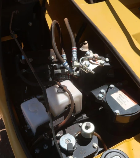 2018 Komatsu PC88MR-10  mini excavator