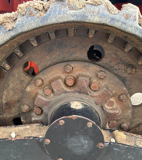 2013 Ditch Witch RT120 Quad trencher