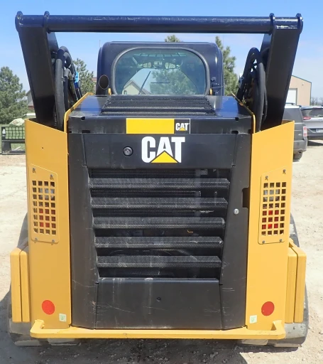 2017 Caterpillar 289D tracked skid steer loader