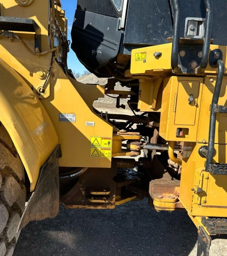 2010 Caterpillar 972H wheel loader