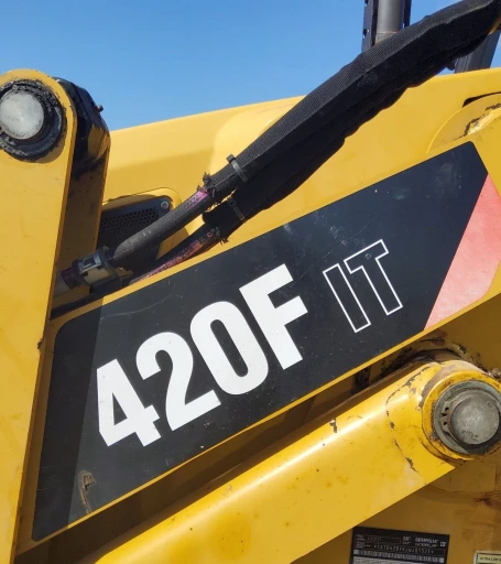 2013 Caterpillar 420F IT Backhoe