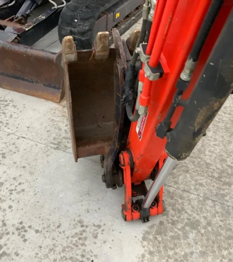 2016 Kubota KX040-4 Mini Excavator