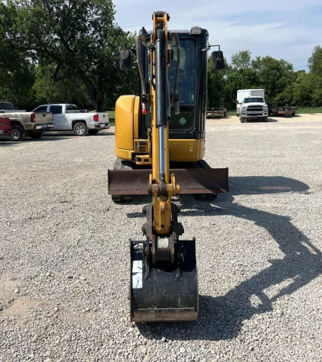 2016 Caterpillar 303E Mini Excavator