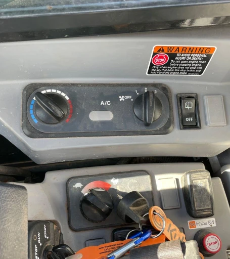 2020 Kubota KX080-4S2 mini excavator