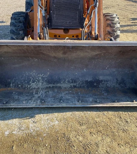 2013 Case 580 Super N WT Extendahoe Loader Backhoe