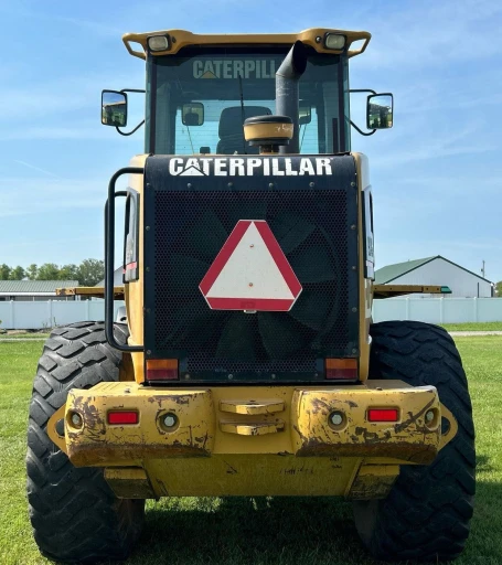 2001 Caterpillar 924G wheel loader