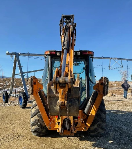 2013 Case 580 Super N WT Extendahoe Loader Backhoe