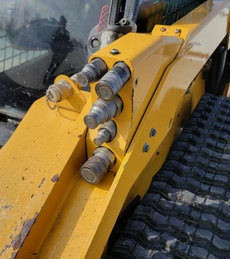 2015 Caterpillar 299DXHP Compact Track Loader
