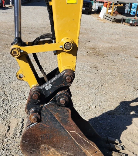 2019 Caterpillar 308CR mini excavator