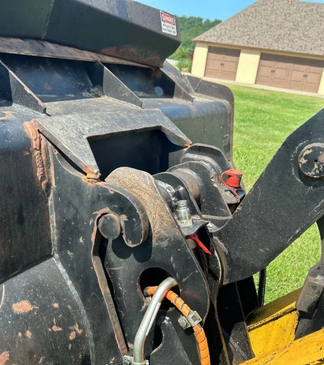 2001 Caterpillar 924G wheel loader