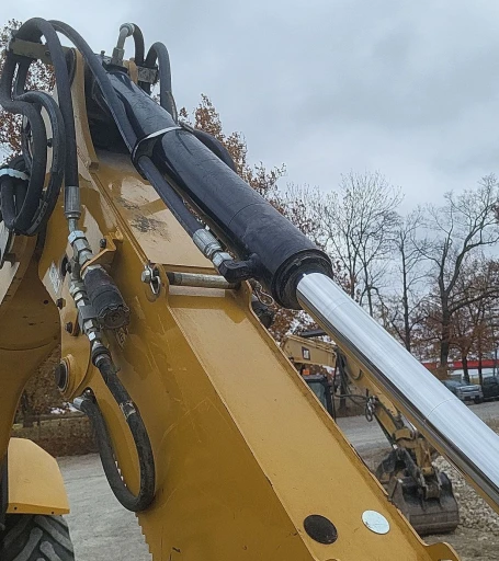 2018 Caterpillar 420F2 backhoe