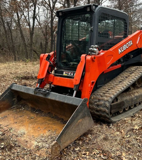 2020 Kubota SVL95-2S tracked skid steer loader
