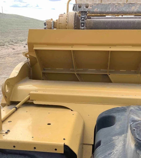 2017 Caterpillar 623K Self Propelled Elevating Scraper