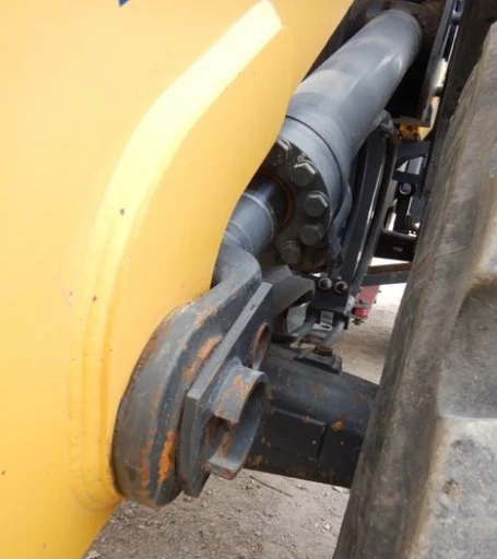 2014 Komatsu WA320-7 wheel loader