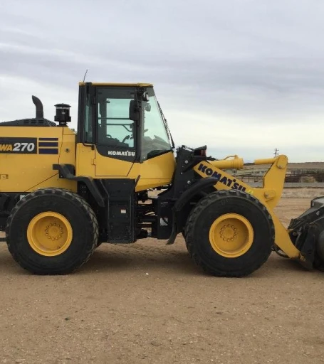 2018 Komatsu WA270-8 Wheel Loader