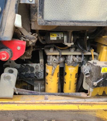 2008 Caterpillar 963D track loader