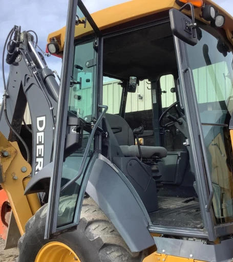 2015 John Deere 310SL 4x4 Loader Backhoe WExtendahoe, Compactor & Bucket