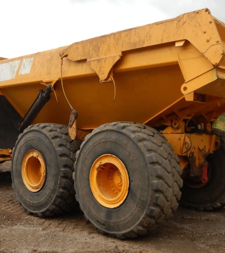 2012 Volvo A40F haul truck