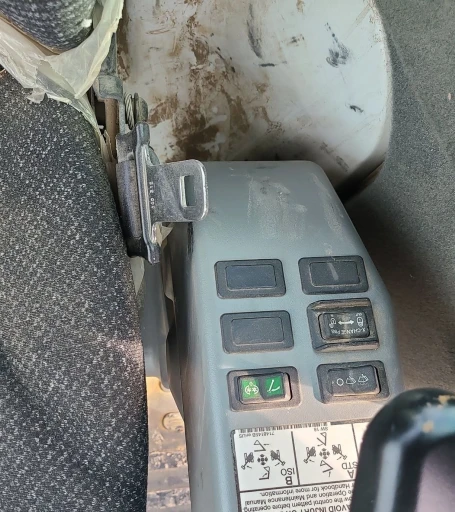 2019 Bobcat E55 mini excavator