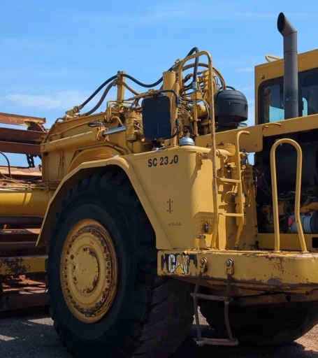 1995 Caterpillar 623F Elevating Scraper