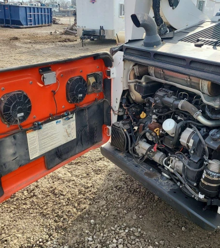 2019 Bobcat T770 tracked skid steer loader
