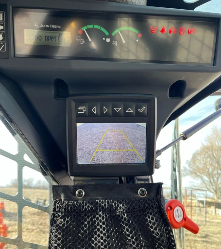2019 John Deere 325G tracked skid steer loader