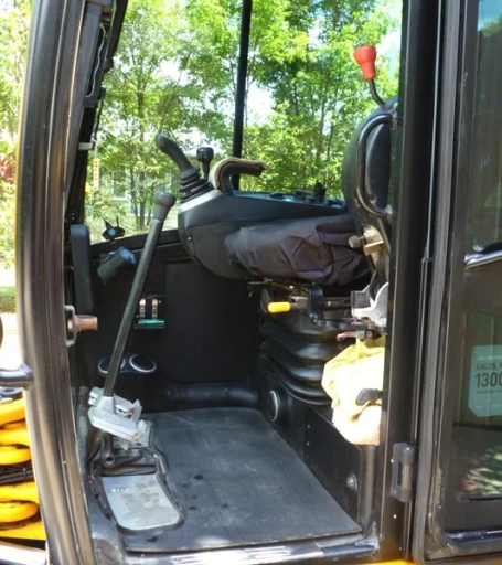 2014 JCB 8040 ZTS Excavator