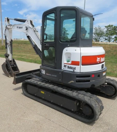 2018 Bobcat E50 T4 Compact Excavator