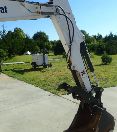 2015 Bobcat E35  mini excavator