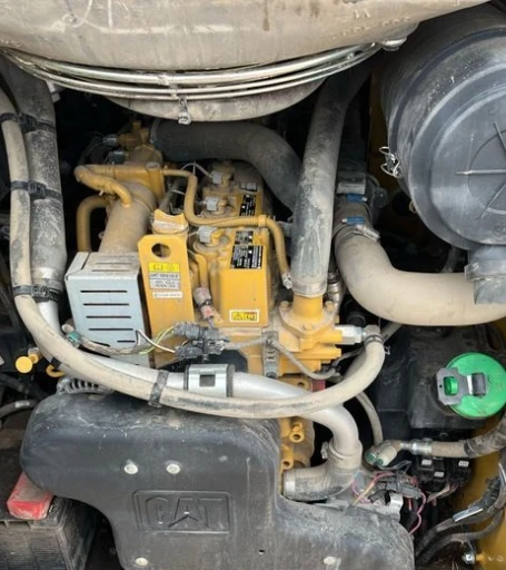 2015 Caterpillar 277D tracked skid steer loader