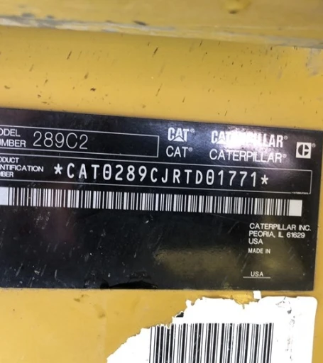 2013 CATERPILLAR 289C2