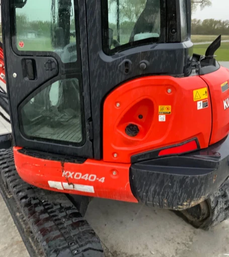 2016 Kubota KX040-4 Mini Excavator