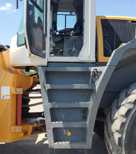 2017 Liebherr L586 wheel loader