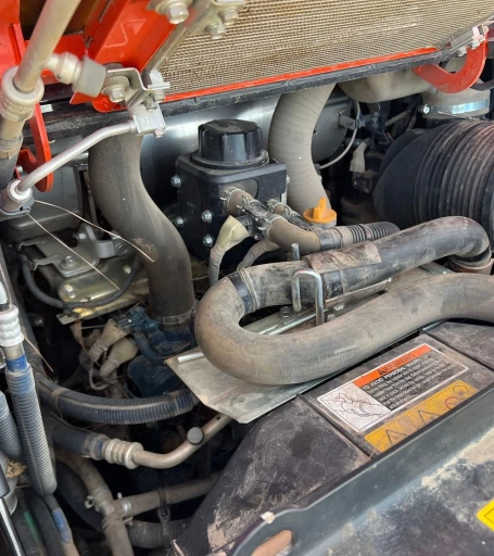 2021 Kubota SVL95-2s tracked skid steer loader