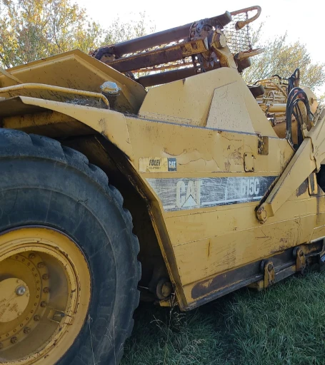 2006 Caterpillar 615C Series II elevating scraper