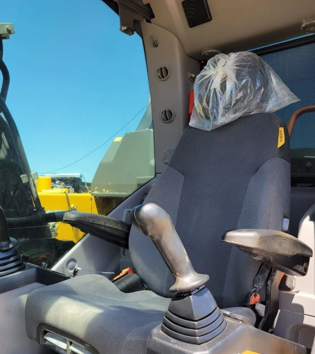 2020 Volvo EC160EL excavator