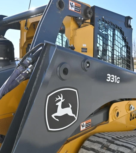 2022 John Deere 331G compact track loader