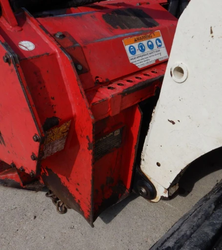 2016 Terex R350T Forestry  tracked skid steer loader