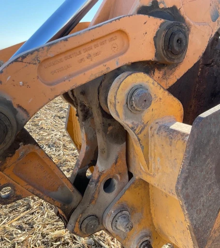 2005 Case 580M 4x4 Loader Backhoe WExtendahoe