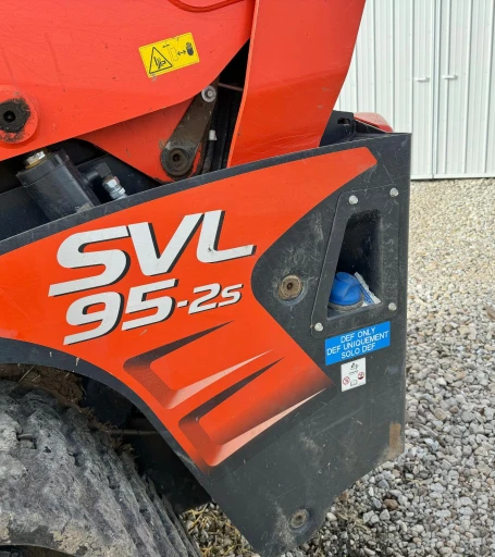 2020 Kubota SVL95-2S Compact Tr