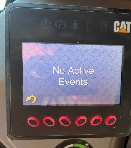2019 Caterpillar 289D tracked skid steer loader