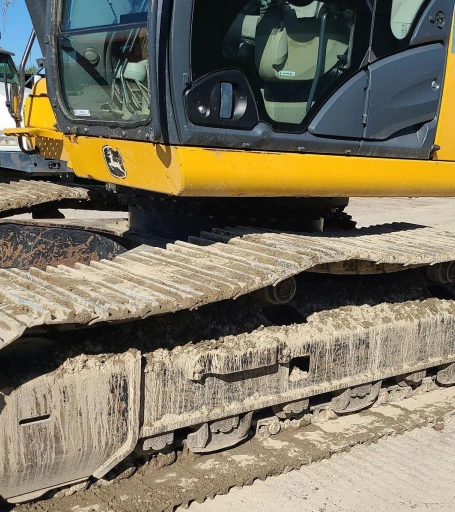 2014 John Deere 350G LC excavator