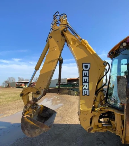 2006 John Deere 410G 4x4 Loader Backhoe WExtendahoe