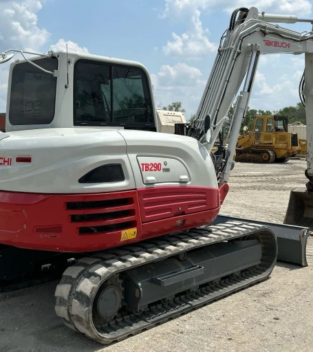 2020 Takeuchi TB290 mini excavator