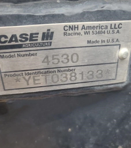 2014 Case IH Titan 4530 Dry Fertilizer Applicator