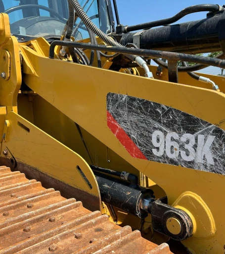 2016 Caterpillar 963K track loader
