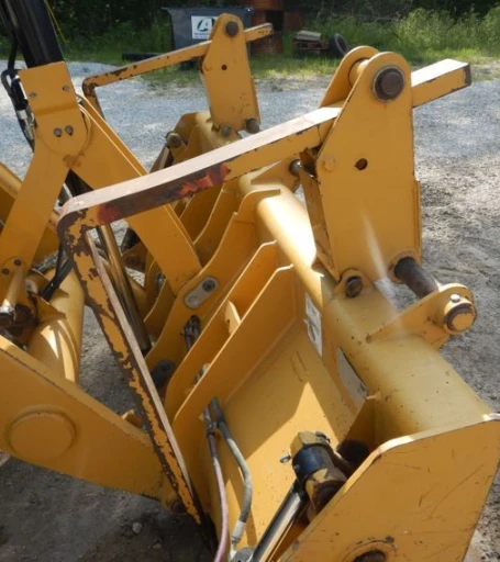 2014 Caterpillar 430F backhoe