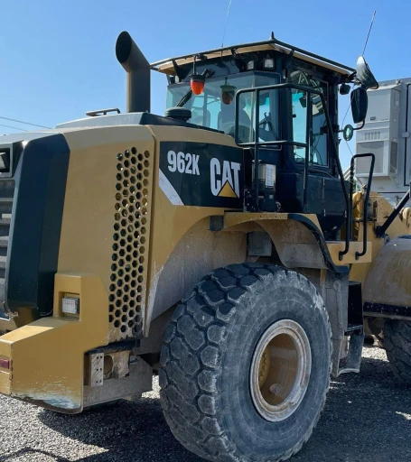 2012 Caterpillar 962K wheel loader